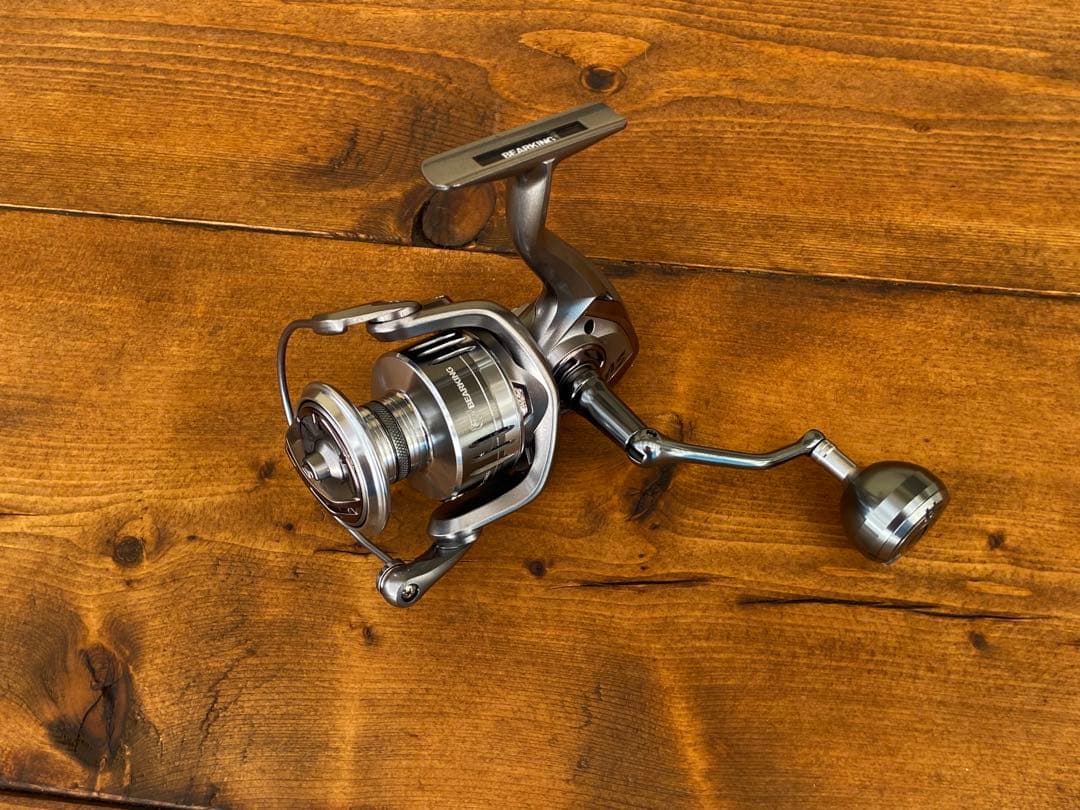 ジギングロッド　リールセット　S502 スロージギング　5ft 船釣り　海釣り