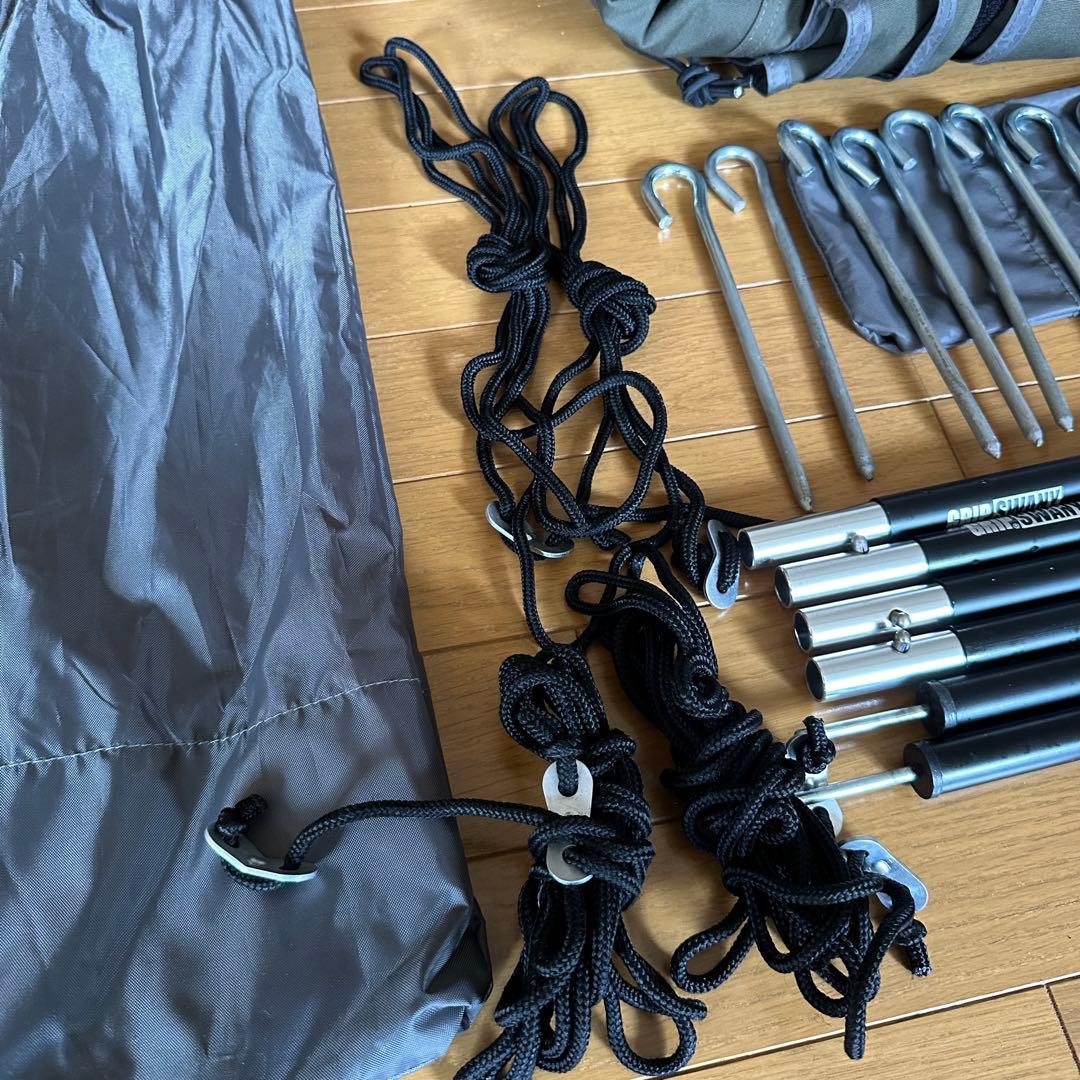 テント・タープ GRIPSWANY FIREPROOF GS TENT [GST-01]