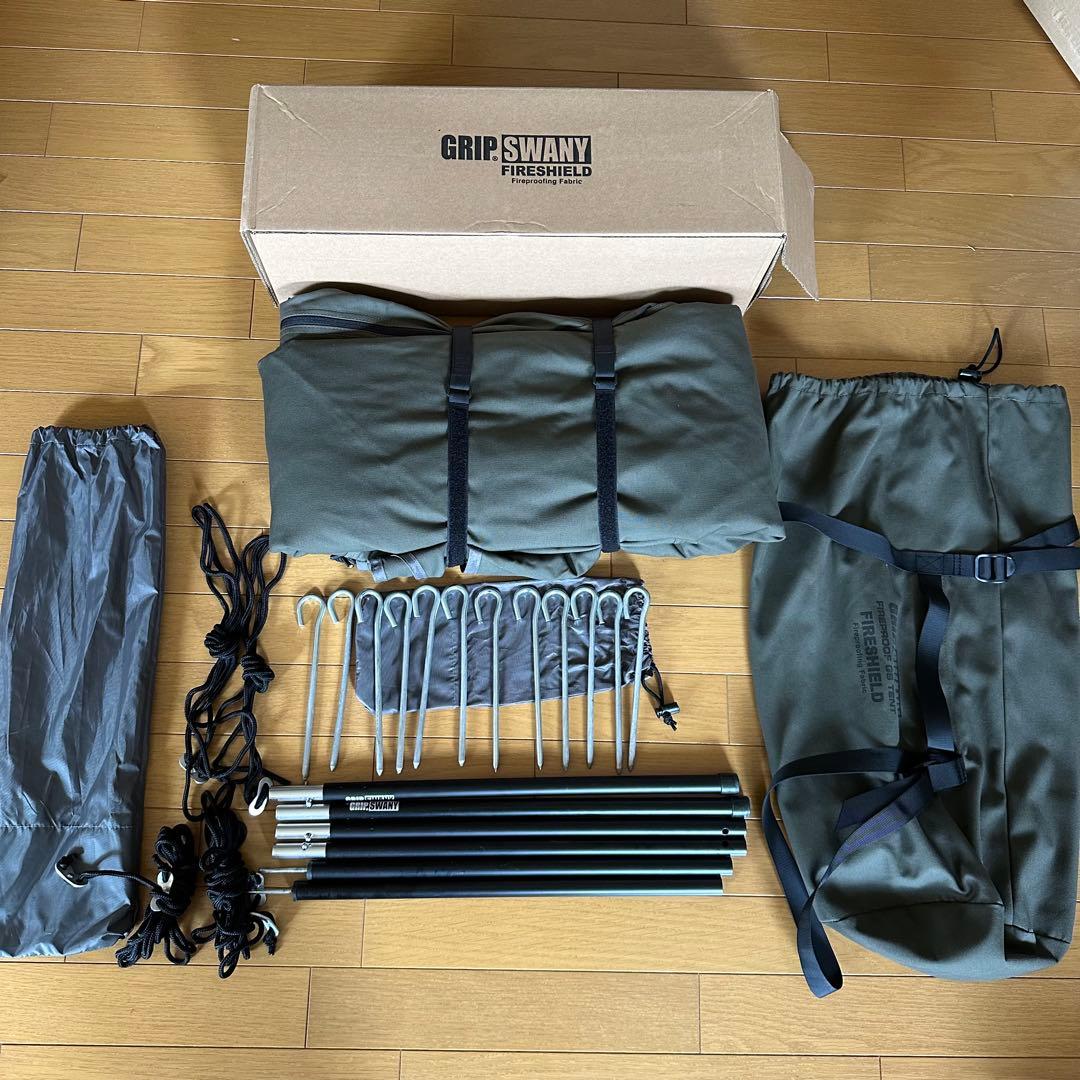 テント・タープ GRIPSWANY FIREPROOF GS TENT [GST-01]