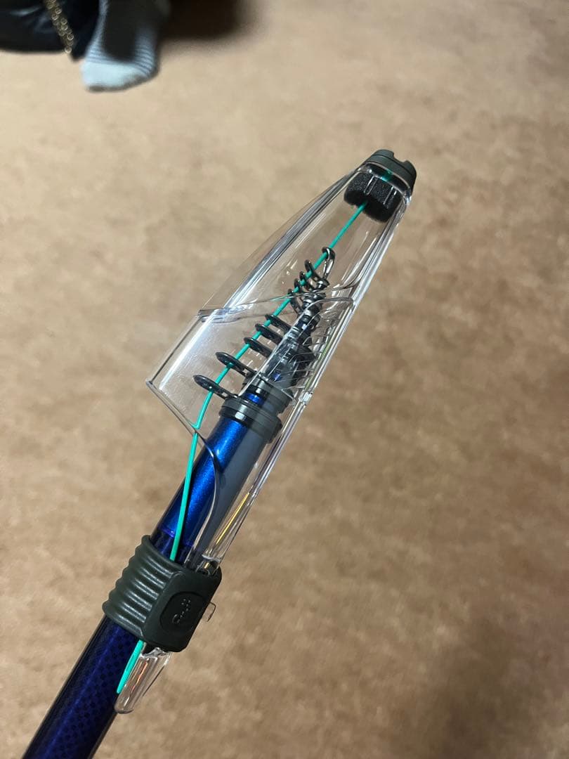 未使用 ダイワ S-350・E クラブブルーキャビン 海上釣堀 マダイ 青物対応