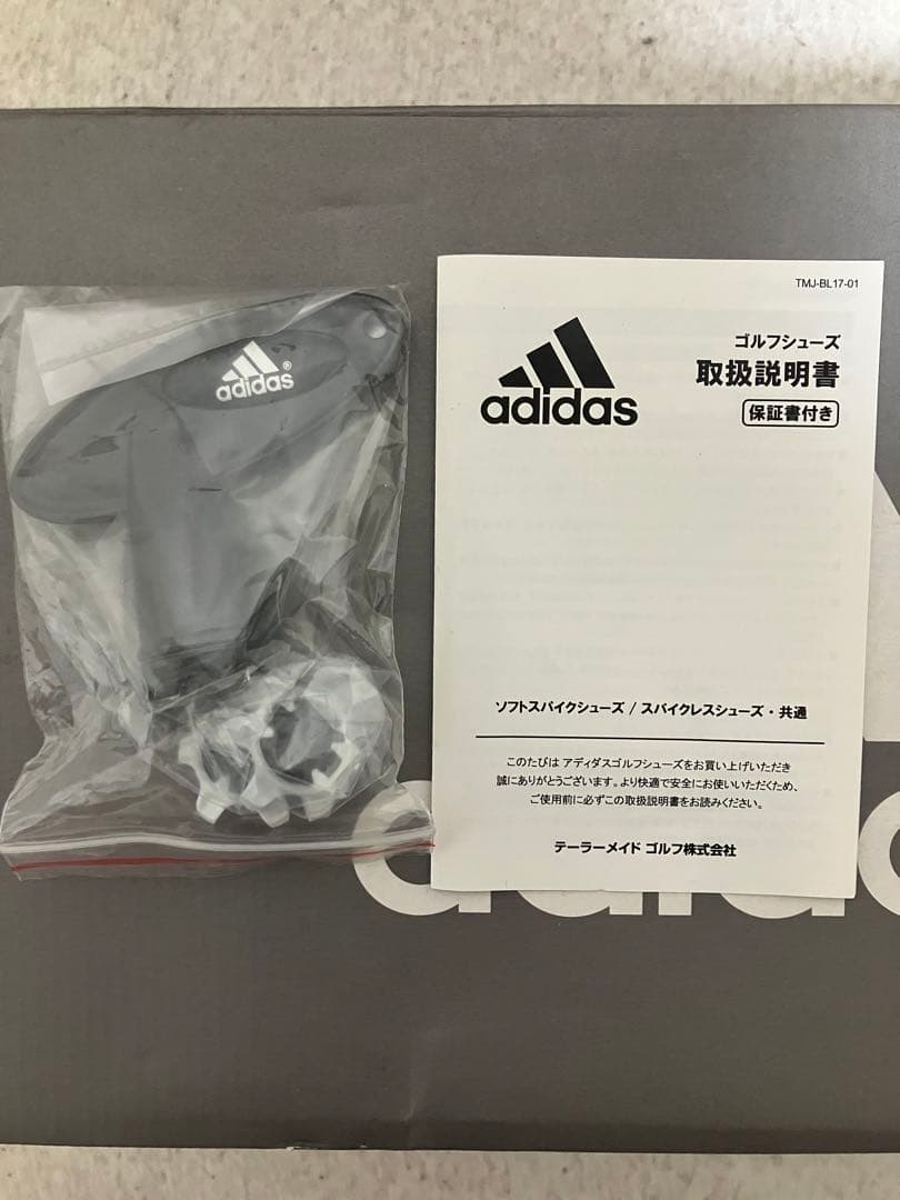 adidas D Boa ゴルフシューズ 新品未使用