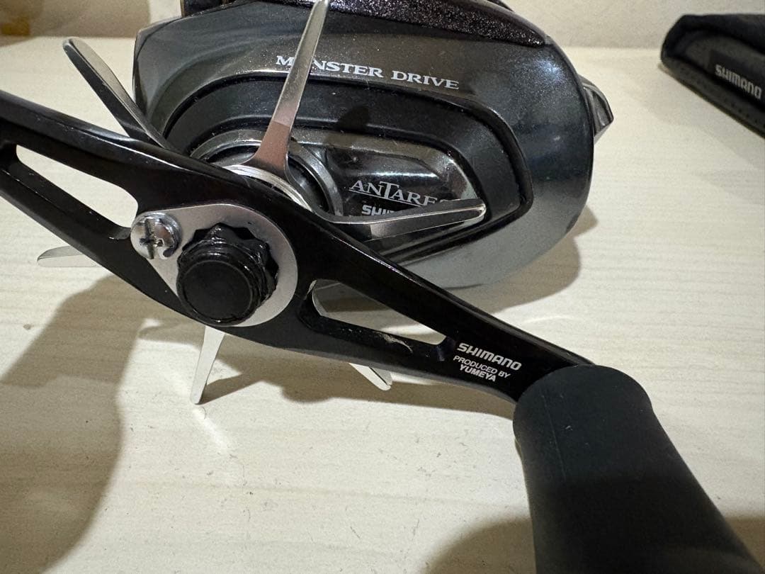 ★☆シマノ 18アンタレス DC XG 夢屋　ハンドル　カスタム