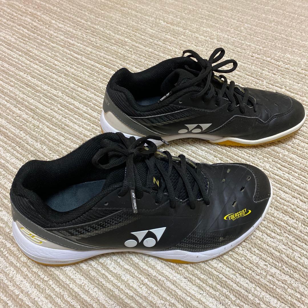 YONEX SHB-Z3 バドミントンシューズ ブラック　サイズ27.5