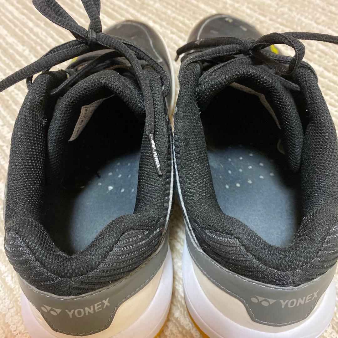 YONEX SHB-Z3 バドミントンシューズ ブラック　サイズ27.5