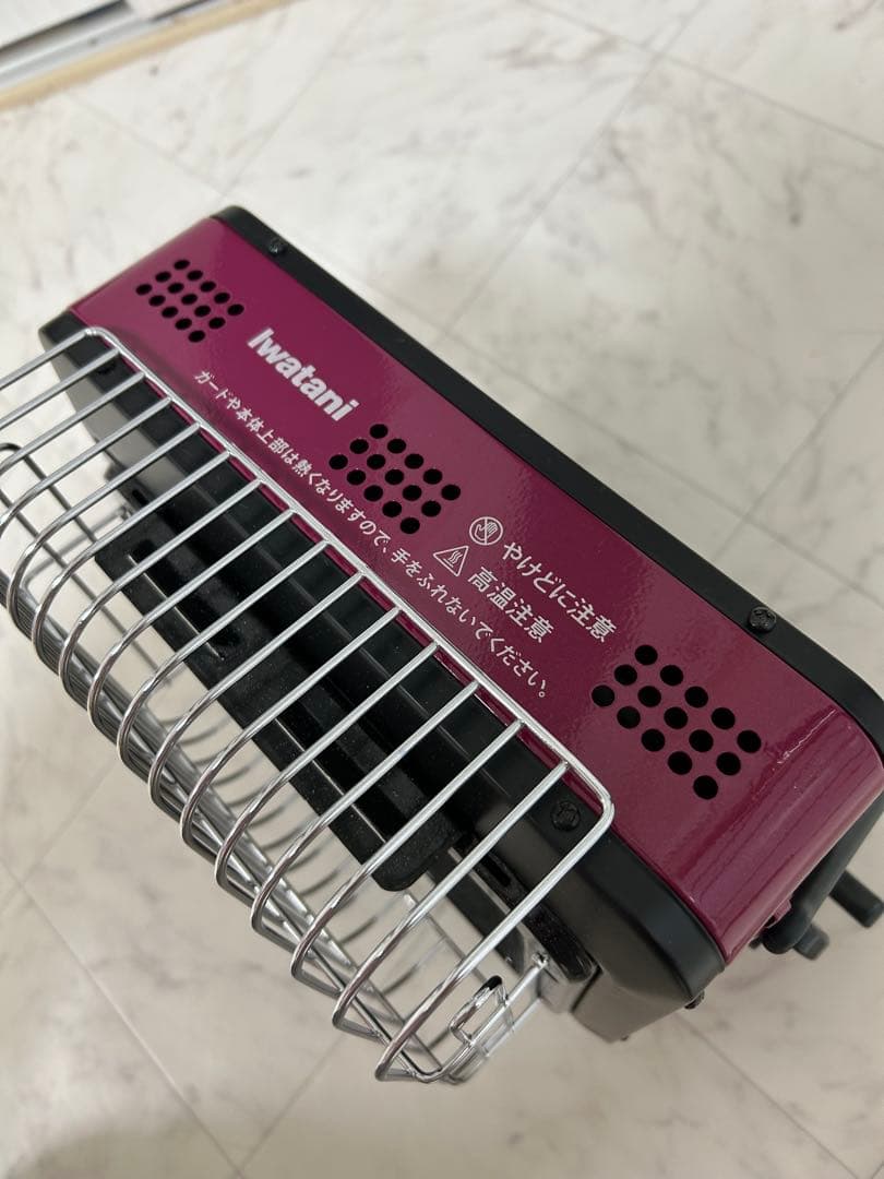 Iwatani カセットガスストーブ CB-STV-EX