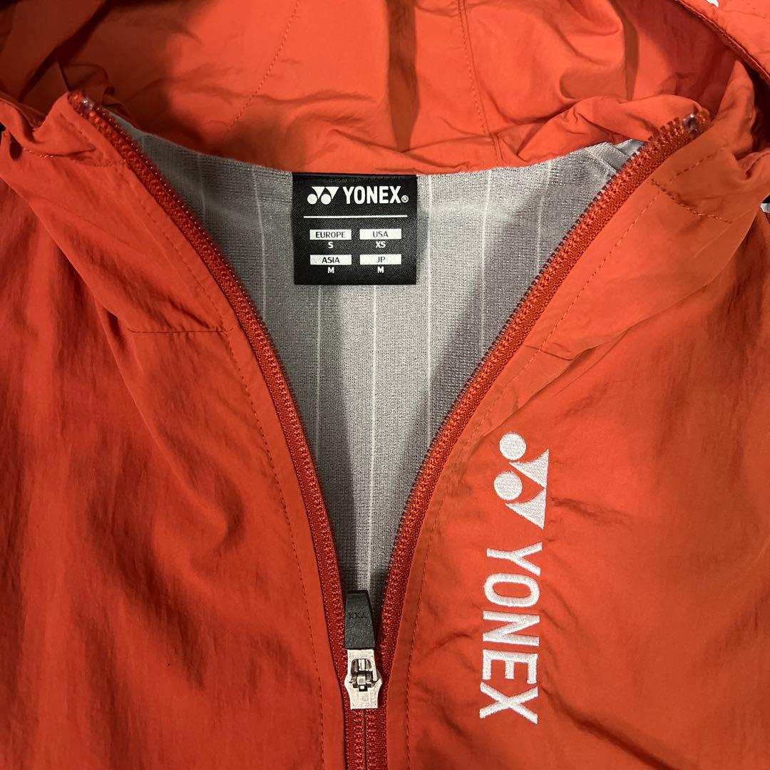 YONEX ウィンドウォーマーパーカー　男女兼用