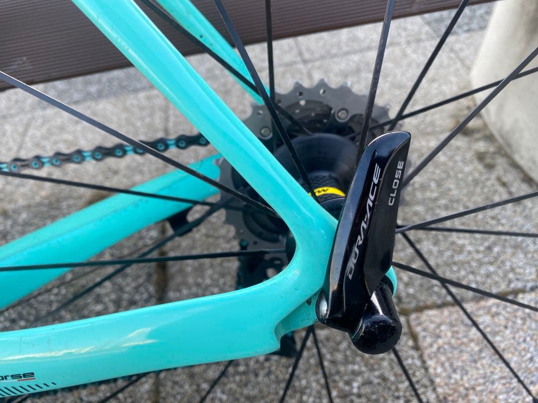 Bianchi OLTRE XR3 Dura Ace9100カーボン美品