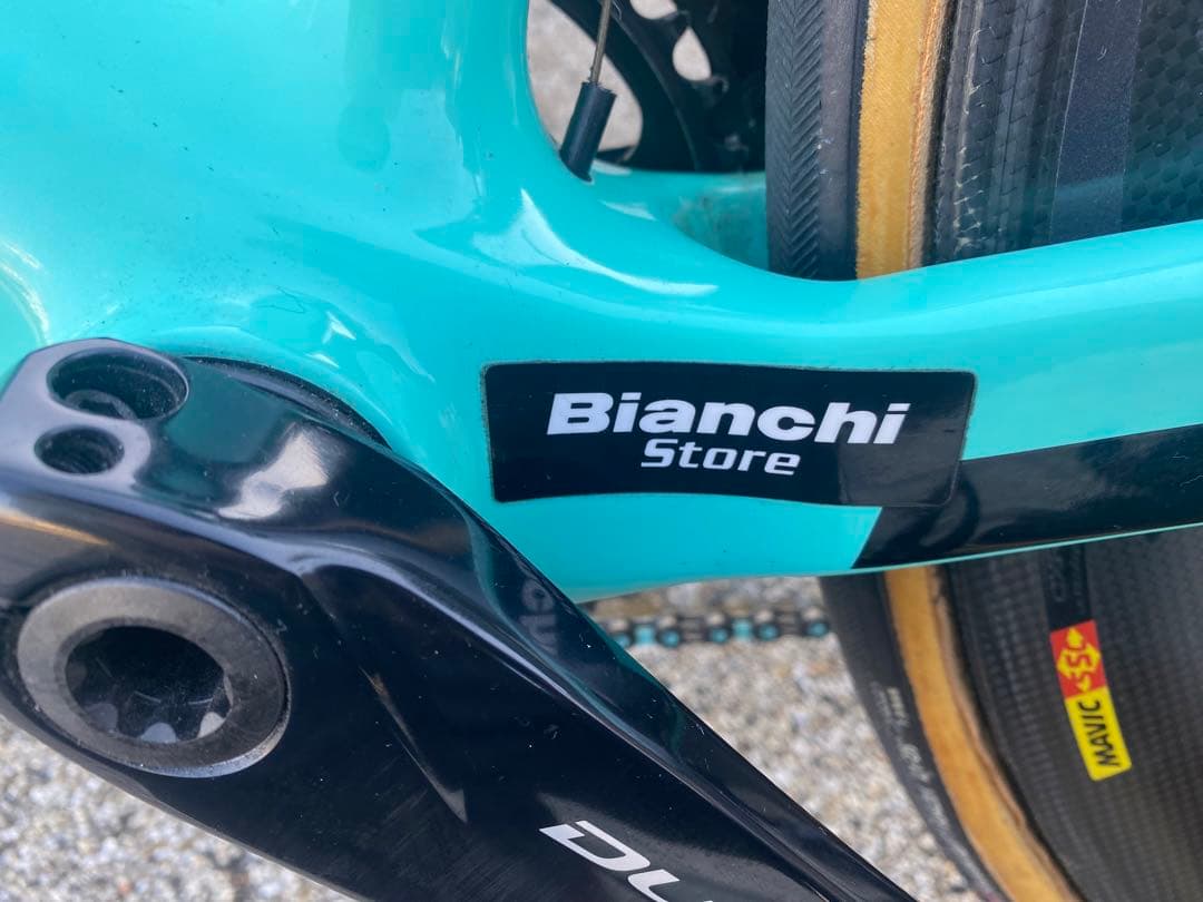 Bianchi OLTRE XR3 Dura Ace9100カーボン美品