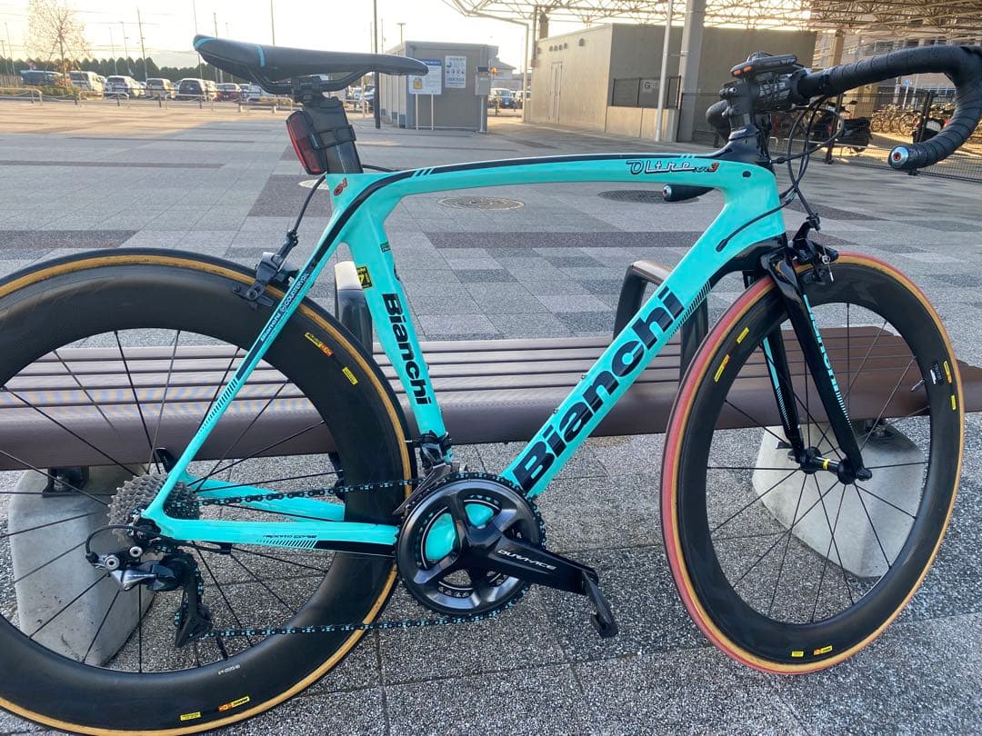 Bianchi OLTRE XR3 Dura Ace9100カーボン美品