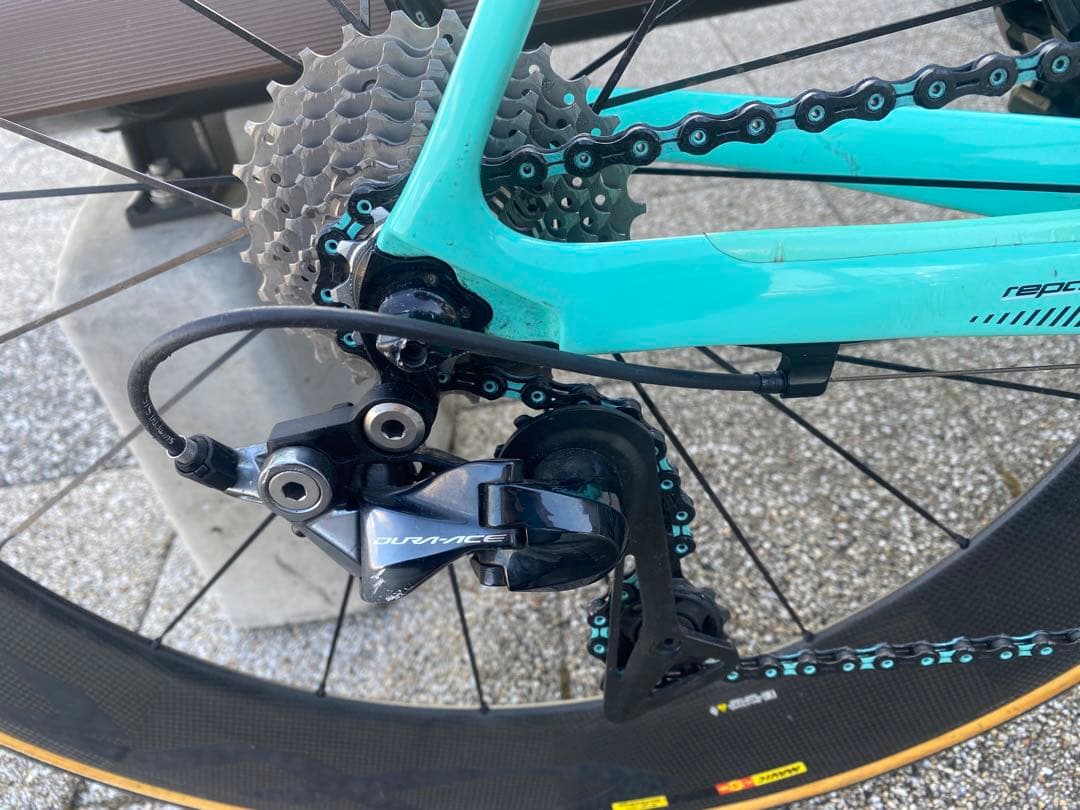 Bianchi OLTRE XR3 Dura Ace9100カーボン美品