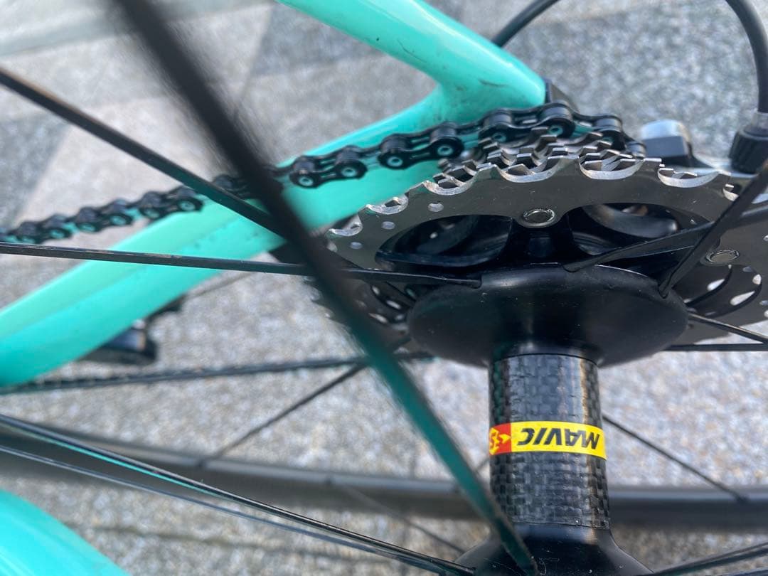Bianchi OLTRE XR3 Dura Ace9100カーボン美品