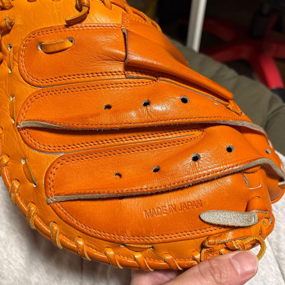 プロステイタス　硬式キャッチャーミット