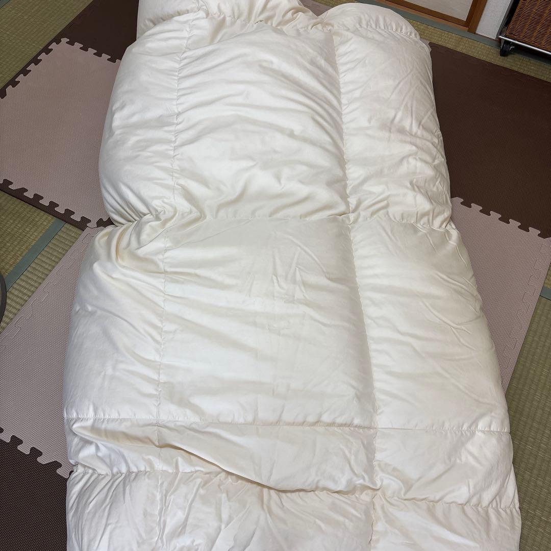 む*ん様 西川　羽毛布団　ダブルサイズ