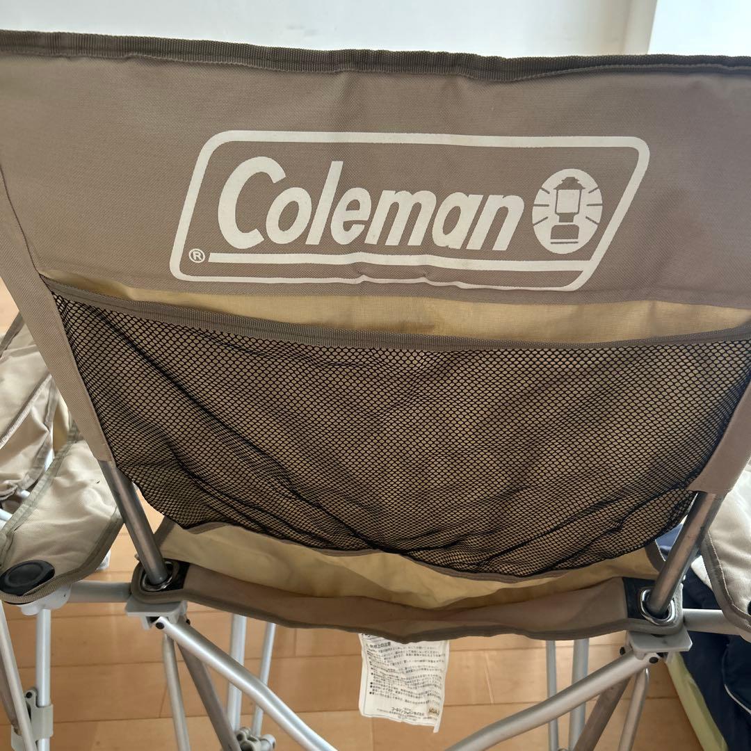 2脚セット　コールマン　イージーリフトチェア Model 170-5721