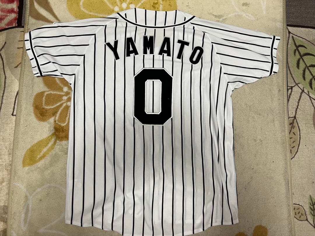 阪神タイガース大和選手　背番号0