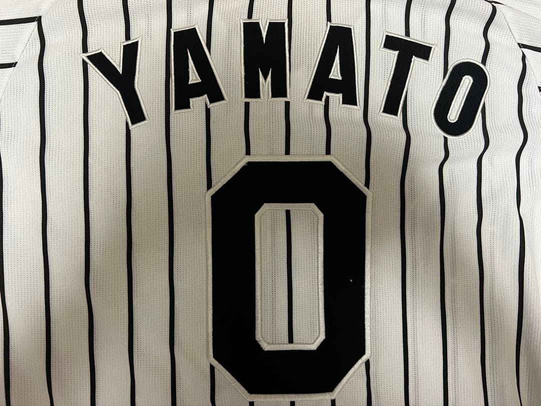 阪神タイガース大和選手　背番号0