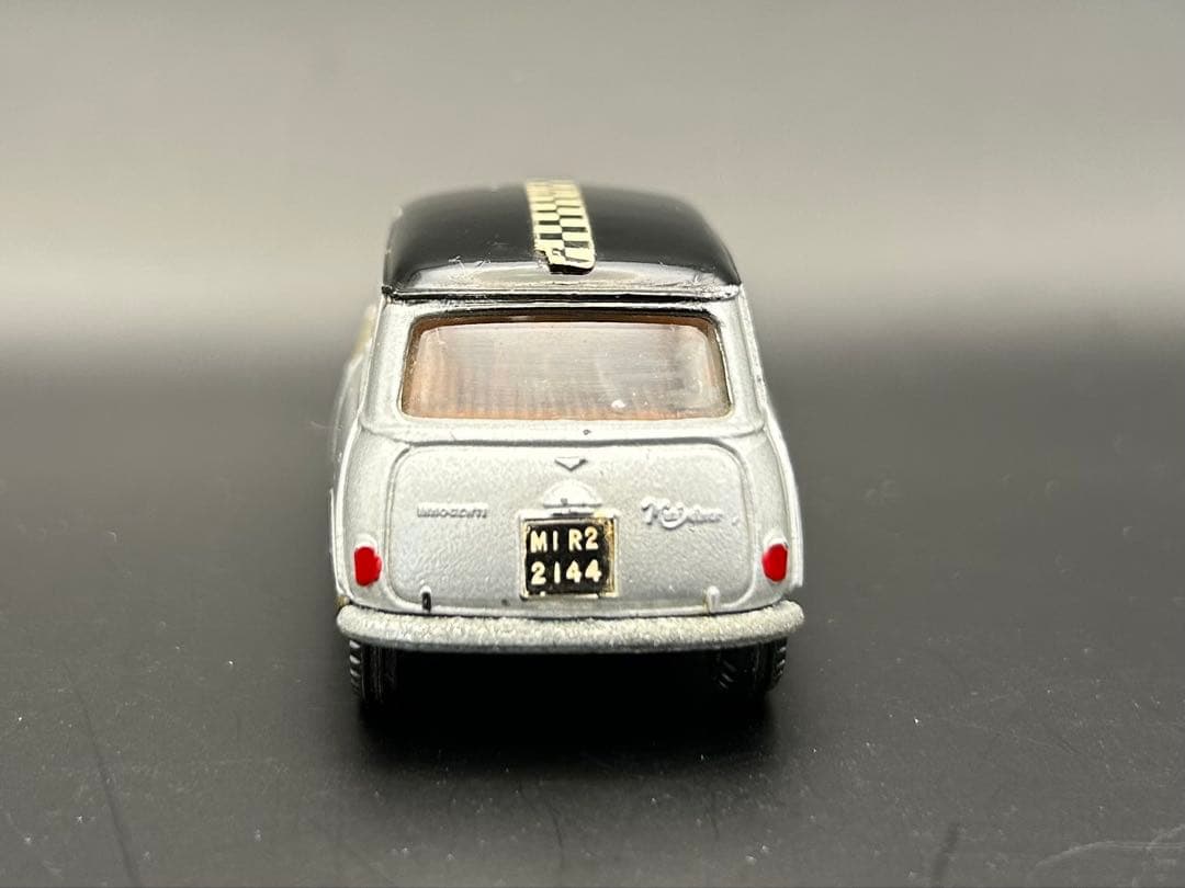 MEBETOYS A31 メーべトイズ　ミニクーパー　ラリー　48 ミニカー