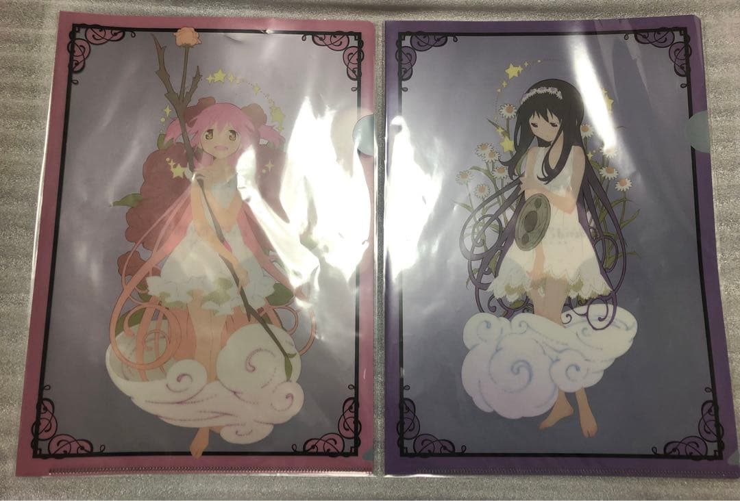 魔法少女まどかマギカ　叛逆の物語　クリアファイル　6個