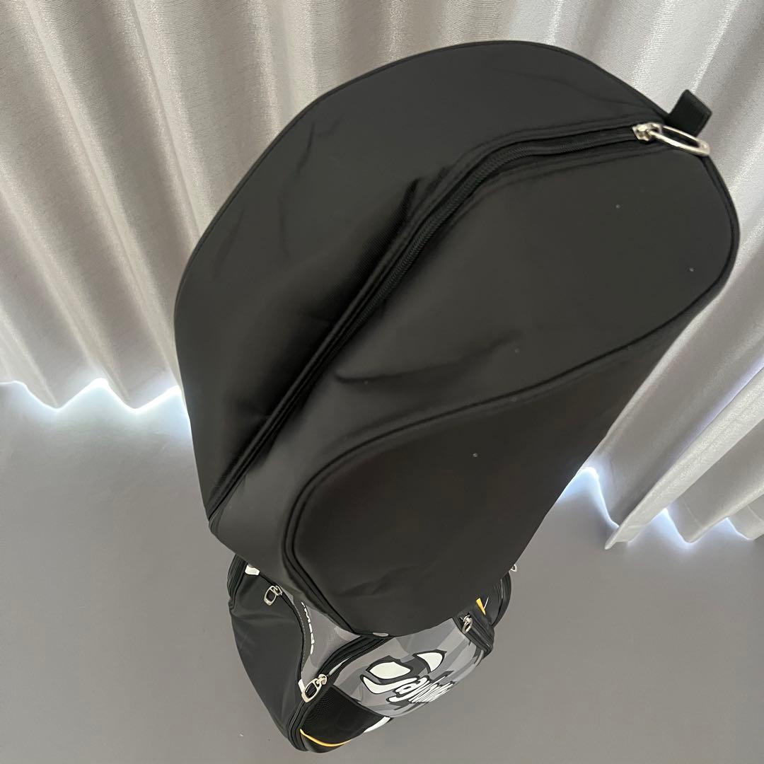 TaylorMade テーラーメイド　キャディバッグ　カモフラ　迷彩　メンズ　黒