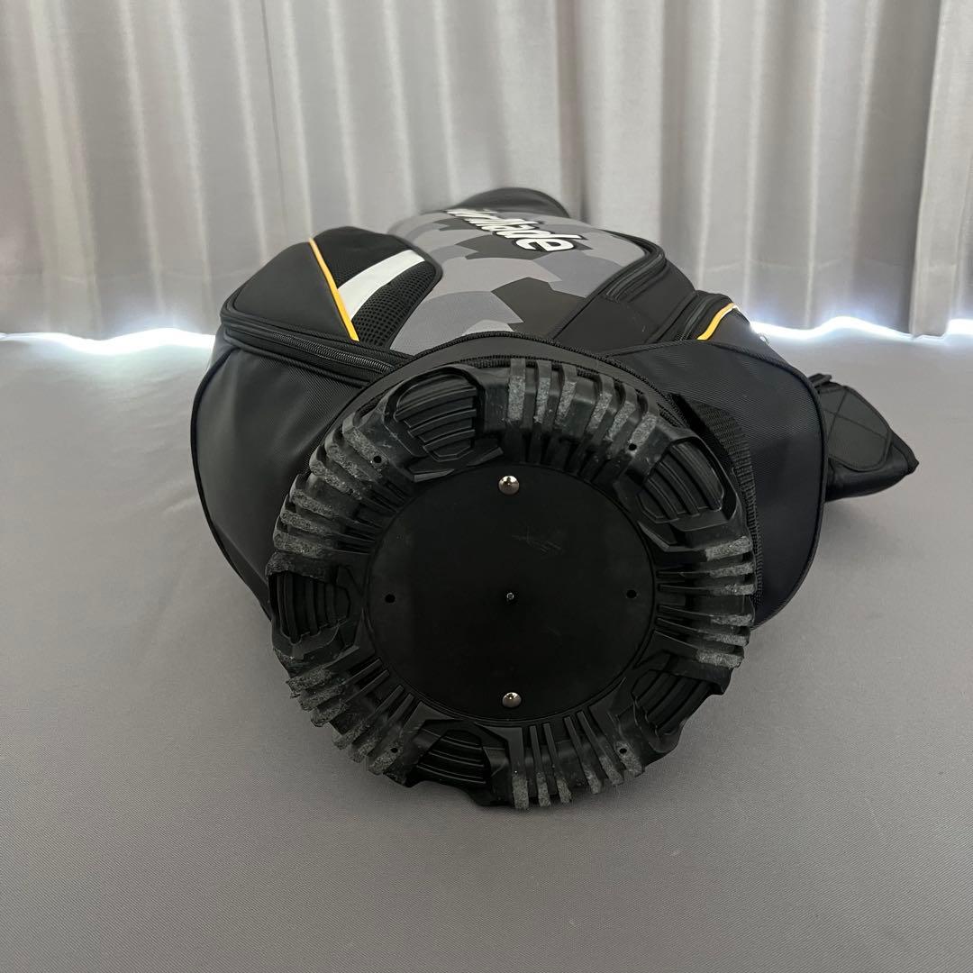 TaylorMade テーラーメイド　キャディバッグ　カモフラ　迷彩　メンズ　黒