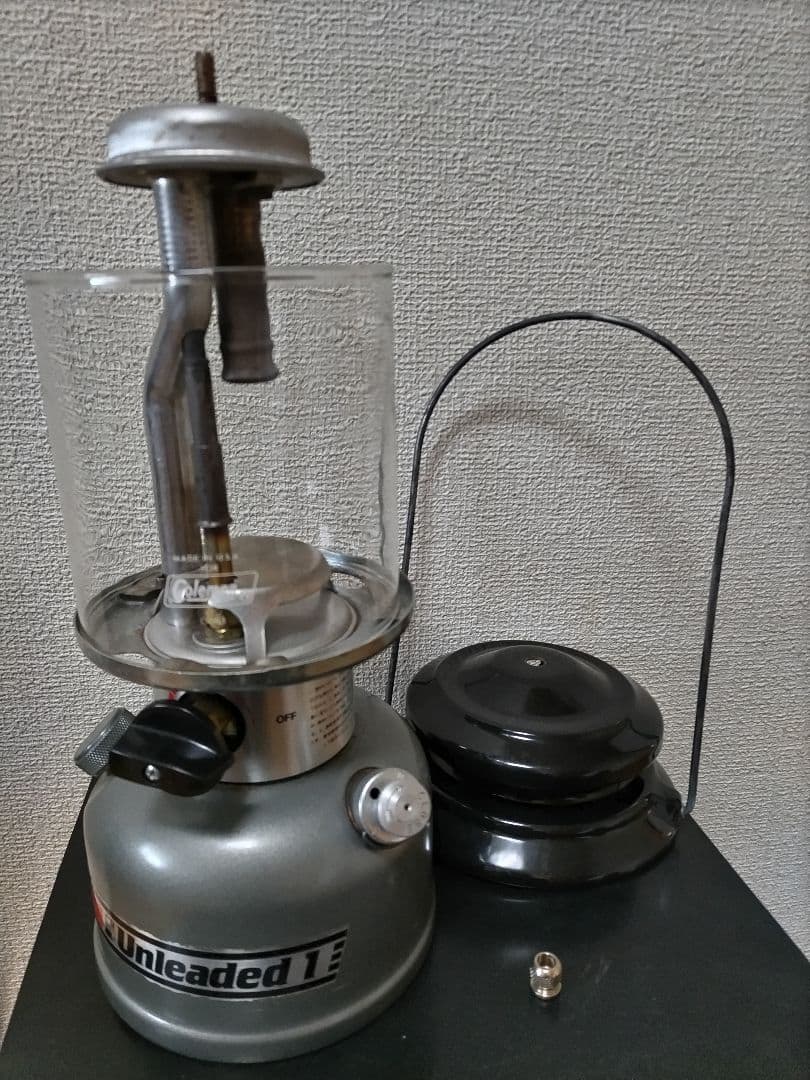 coleman one mantle unleaded lantern 91年製