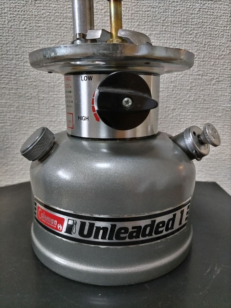 coleman one mantle unleaded lantern 91年製