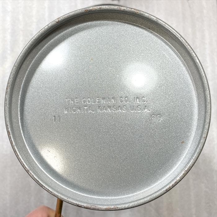 コールマンワンマントルランタン 282 未使用ジェネレーター付き 1989/11