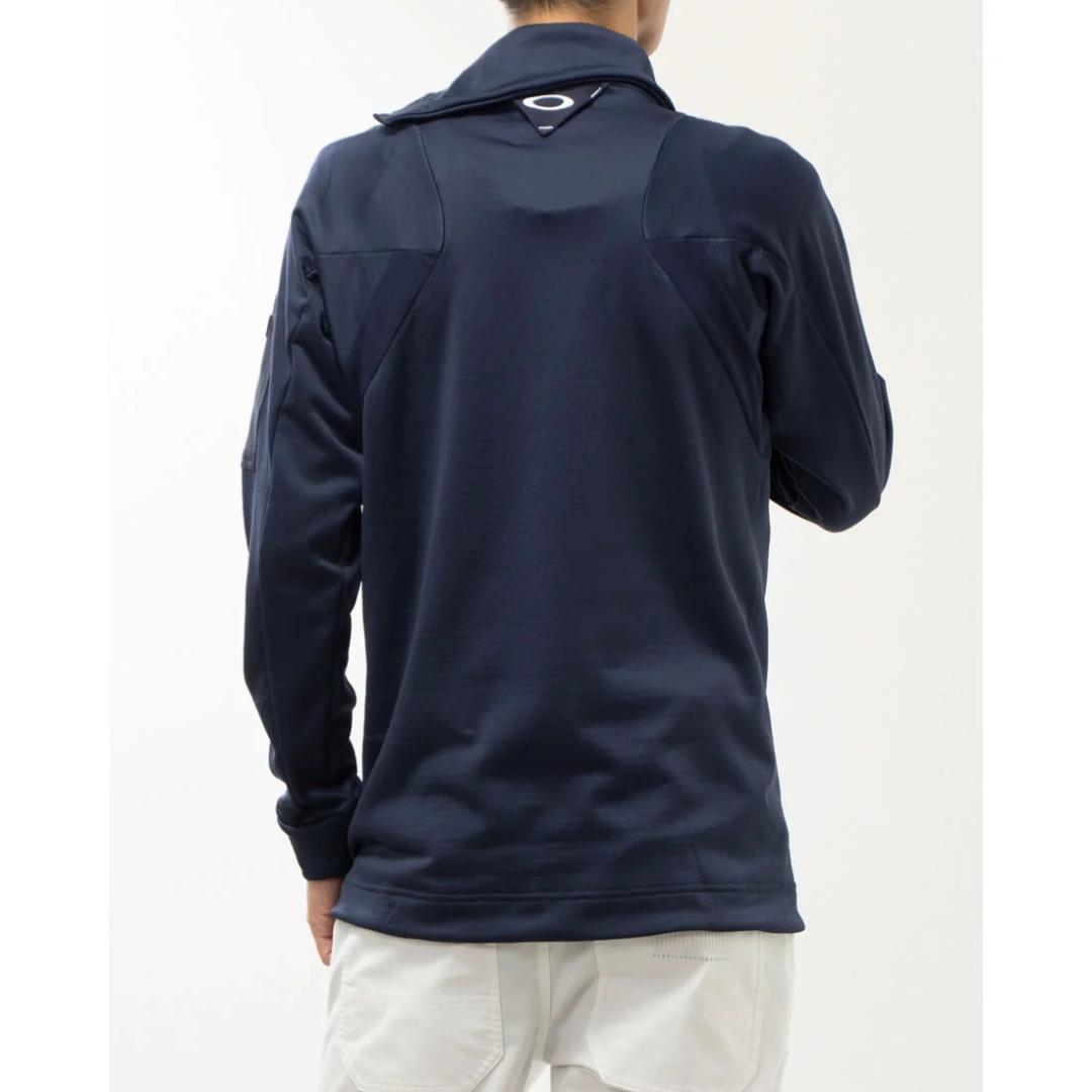 新品タグ付き【オークリー】SKULL 3.0 タートルネック カットソー XL