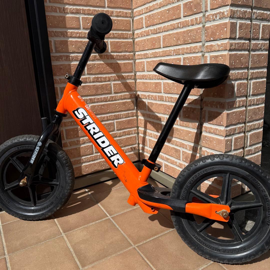 【送料無料】息子の愛車を受け継ぐ方、いませんか？ STRIDER 12