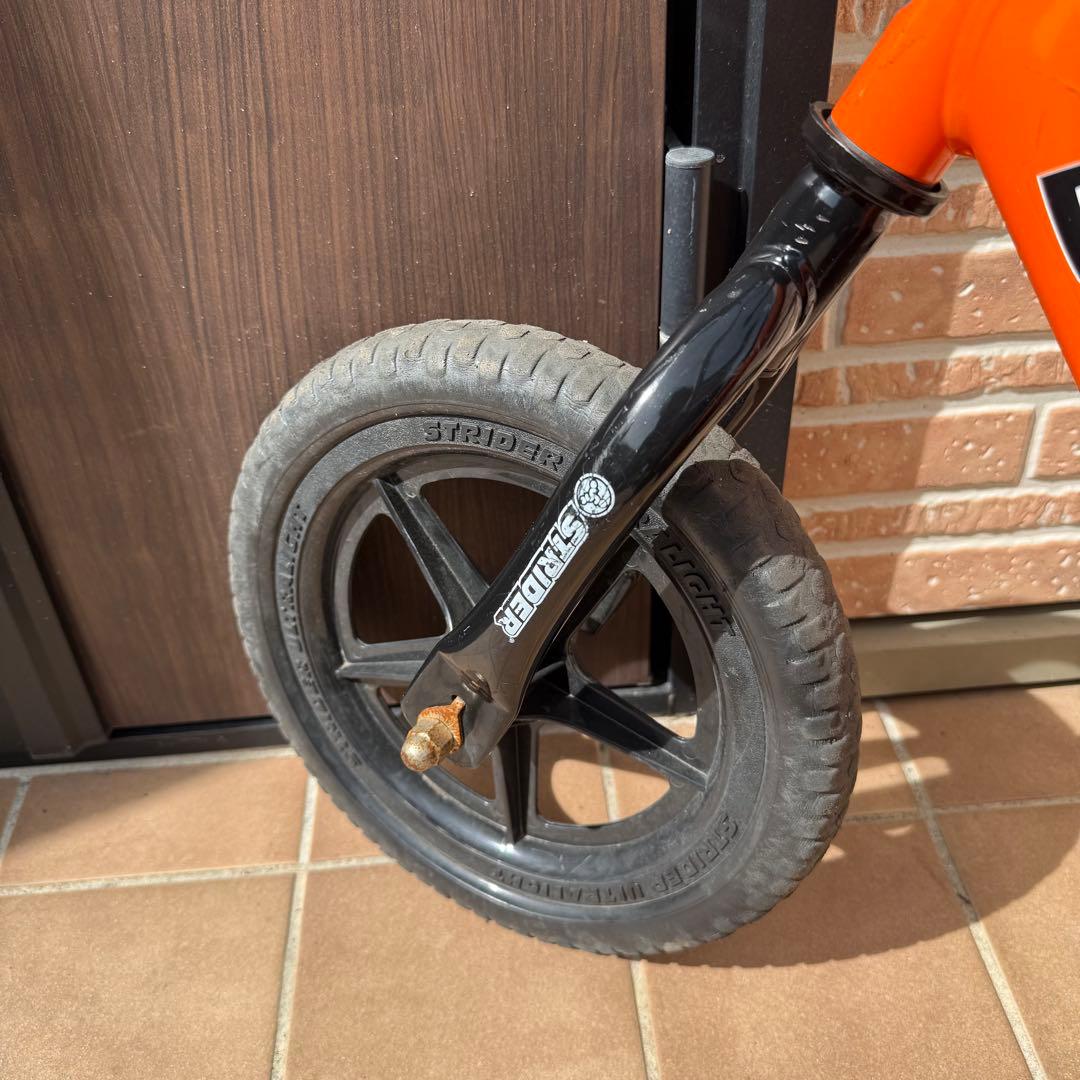 【送料無料】息子の愛車を受け継ぐ方、いませんか？ STRIDER 12