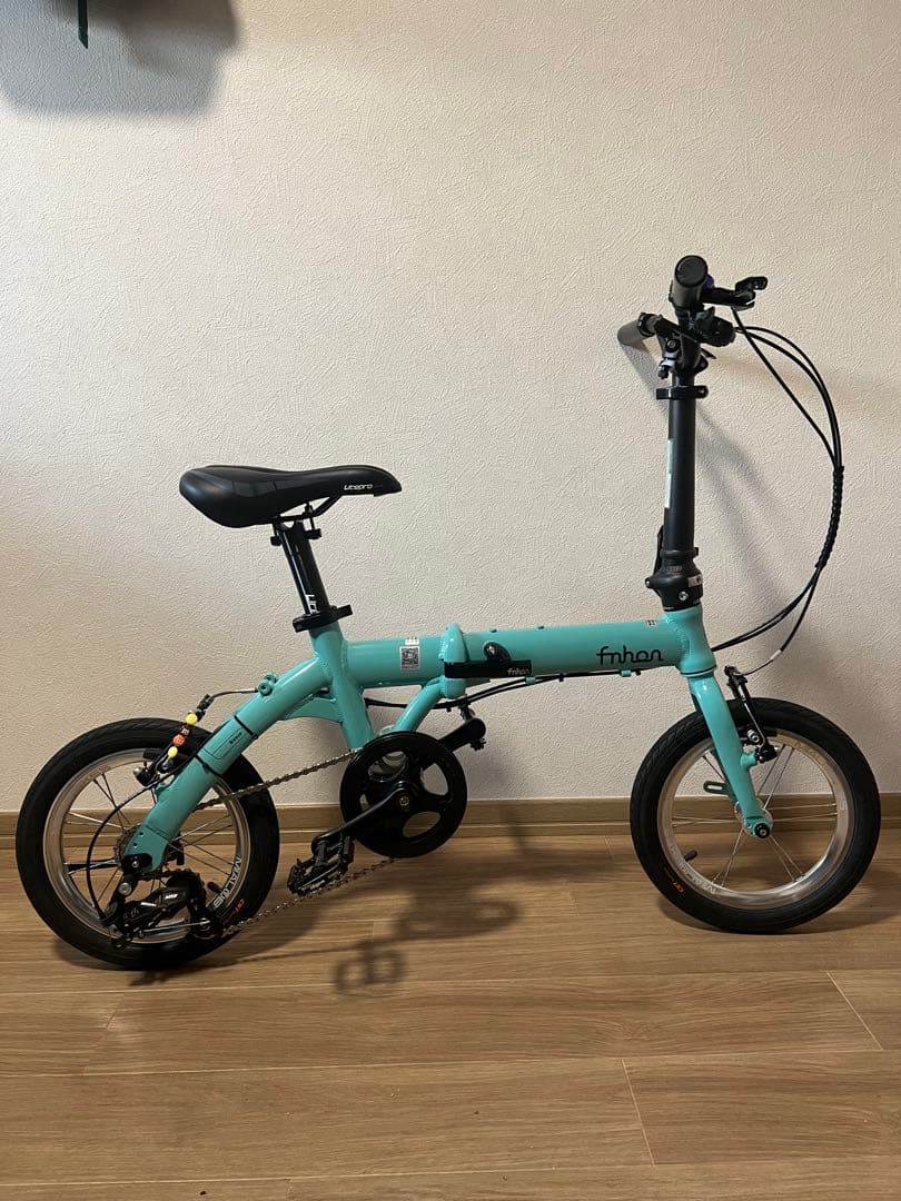 DAHON Dove / K3同類14インチ折りたたみ自転車変速付き子供大人兼用