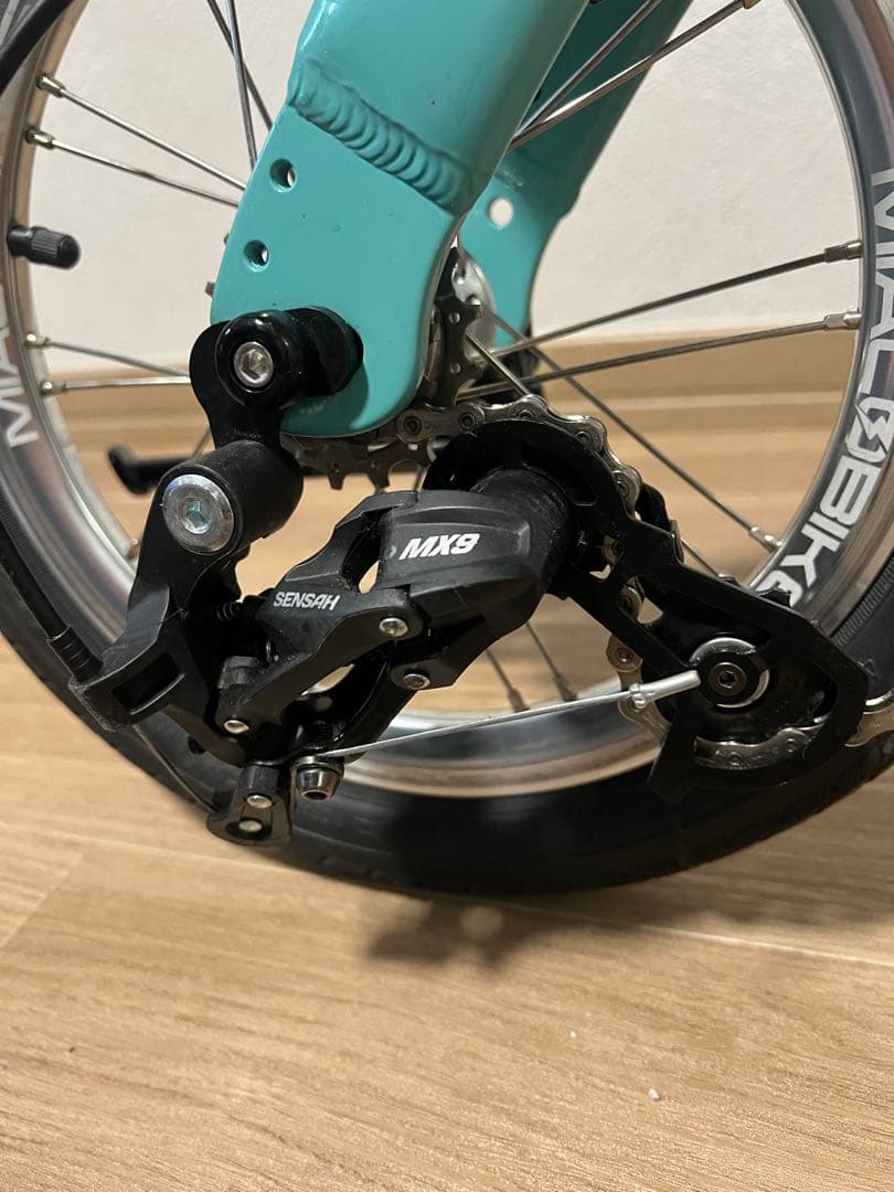 DAHON Dove / K3同類14インチ折りたたみ自転車変速付き子供大人兼用