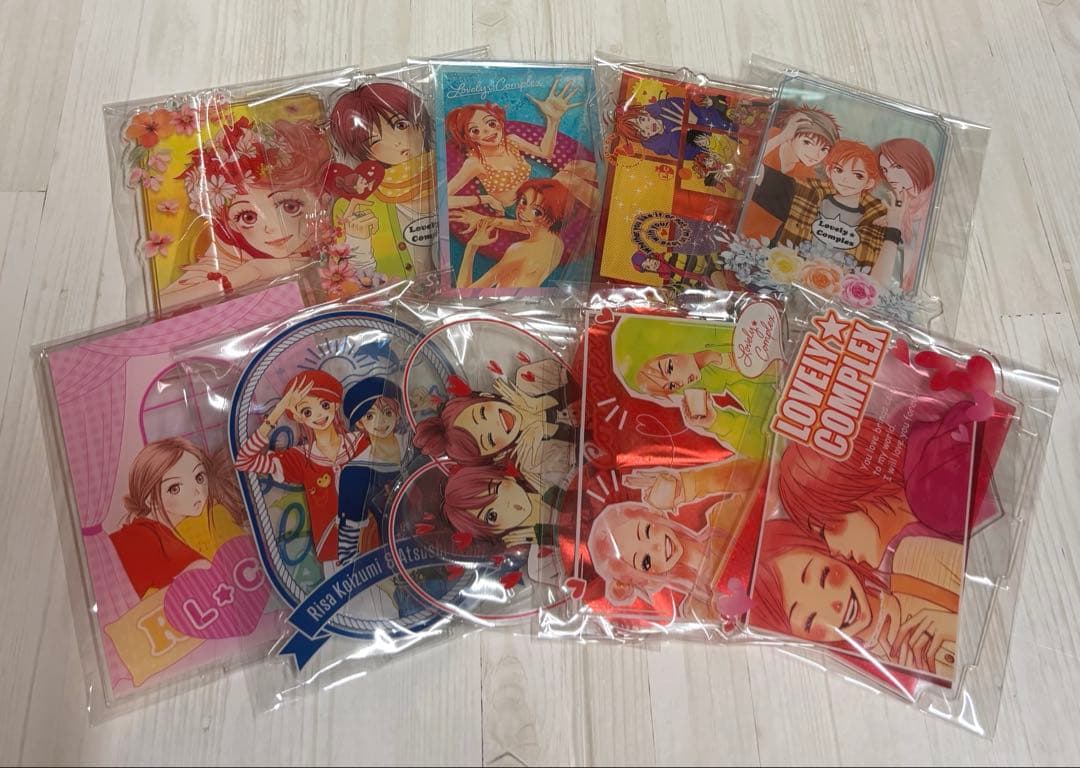 【匿名配送】 ラブ★コン ラブコン くじメイト アクリルスタンド 10種セット