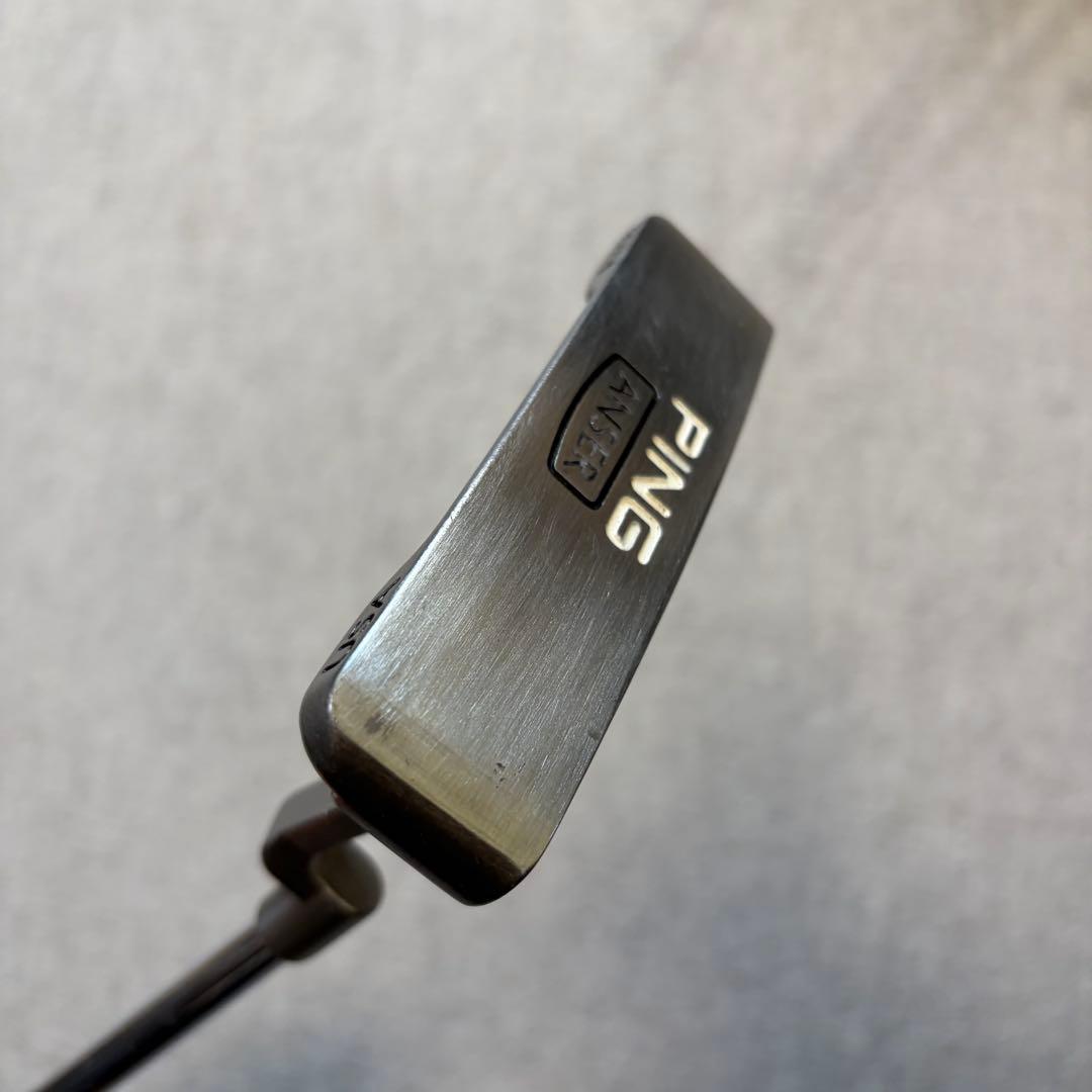34インチ　PING パター ヘッドカバー付き　ANSER ANSER ピン型