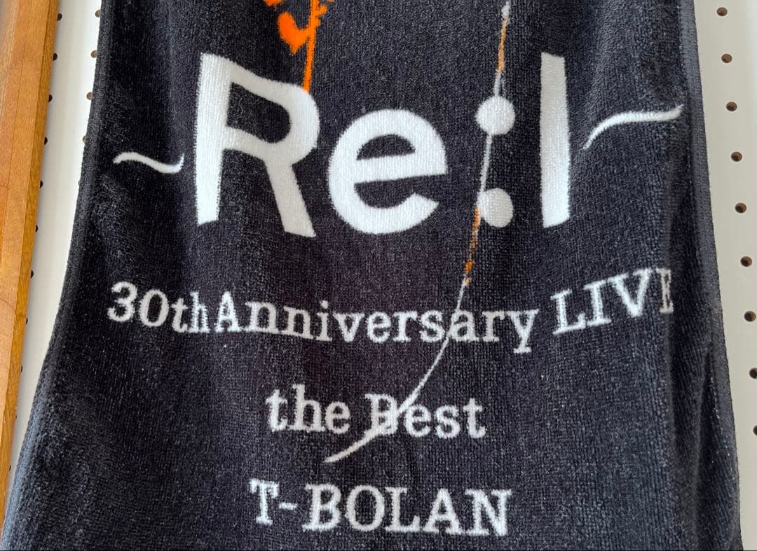T-BOLAN 30th Anniversary LIVE タオル
