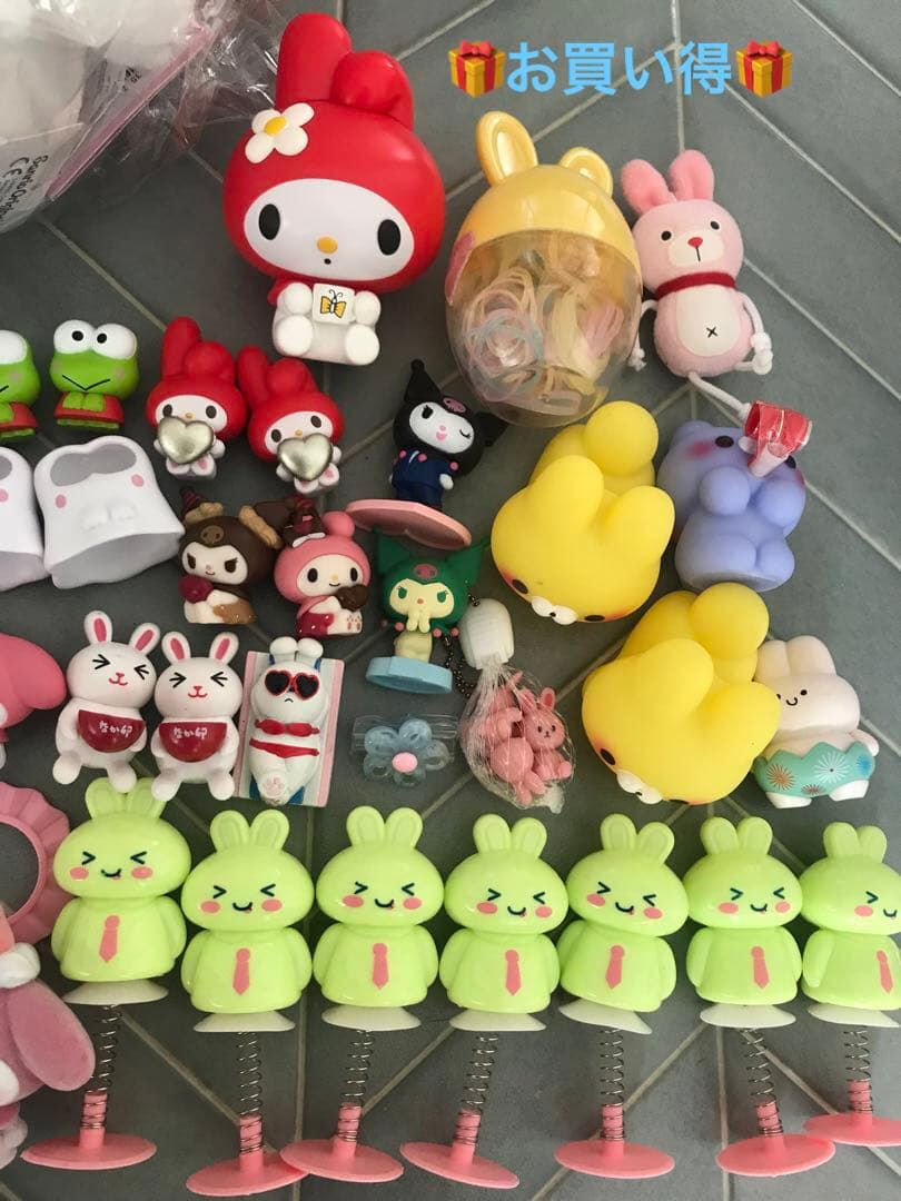 ＊【PREMIRE♡SANRIO当時物】マイメロディクロミキティなか卯＊
