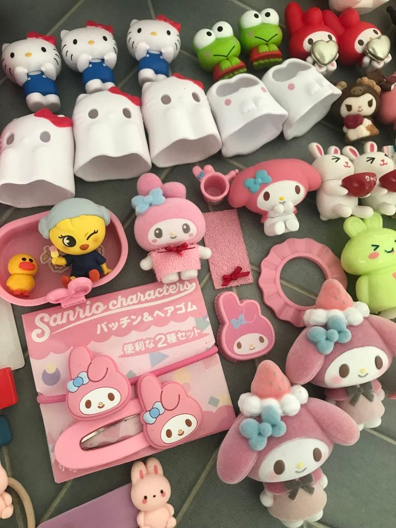 ＊【PREMIRE♡SANRIO当時物】マイメロディクロミキティなか卯＊