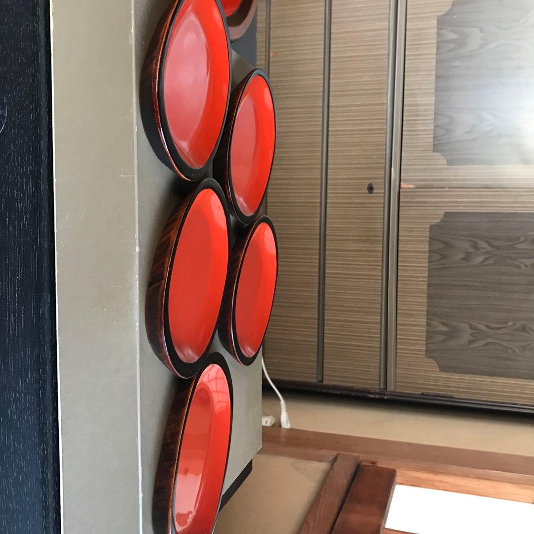 漆器　しこく彫
