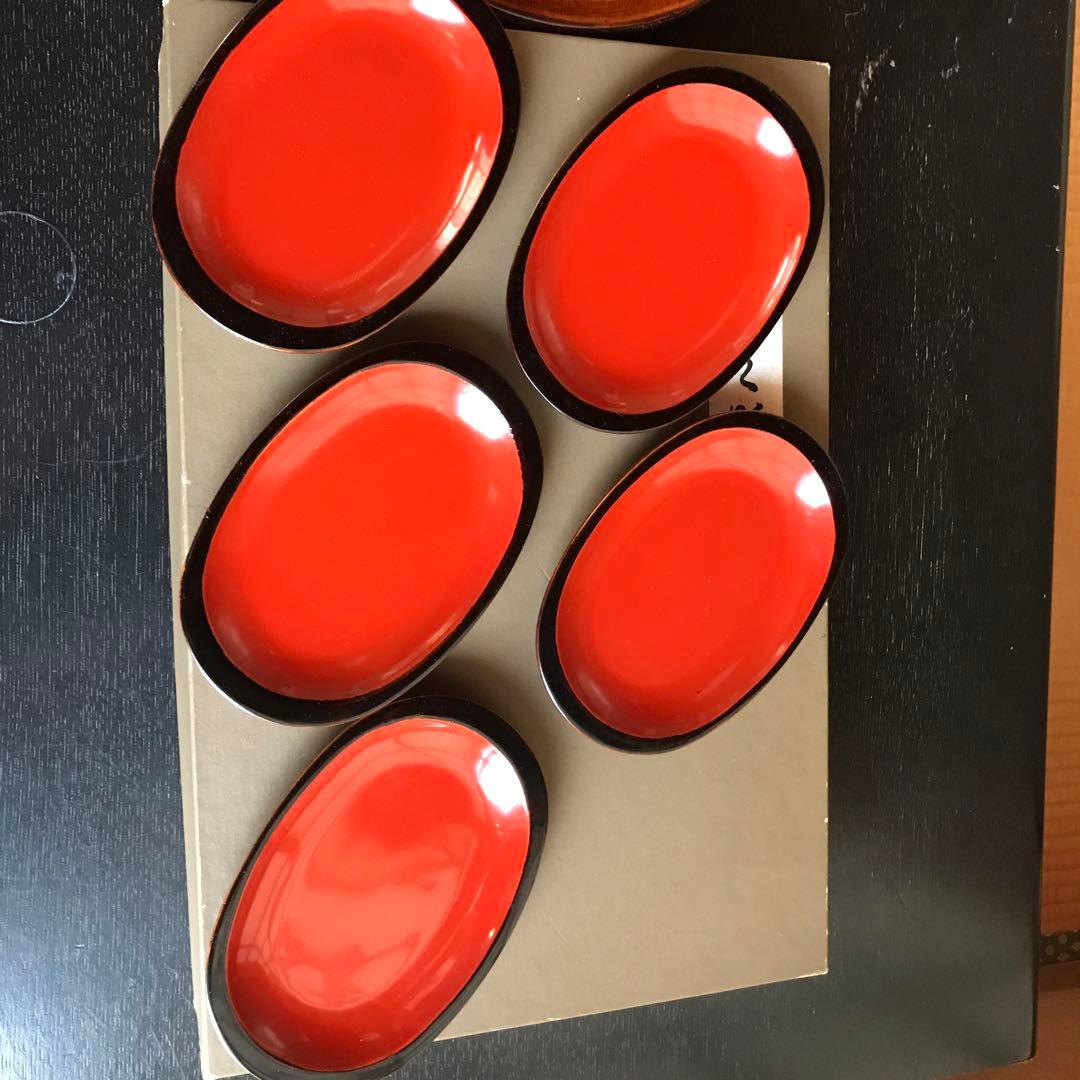 漆器　しこく彫