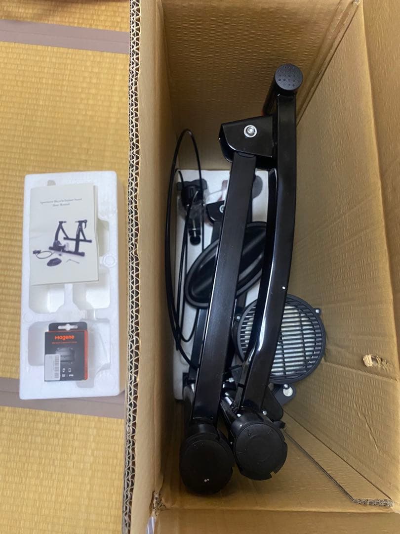 中古Sportneer 自転車トレーナ ローラー台 サイクルトレーナー