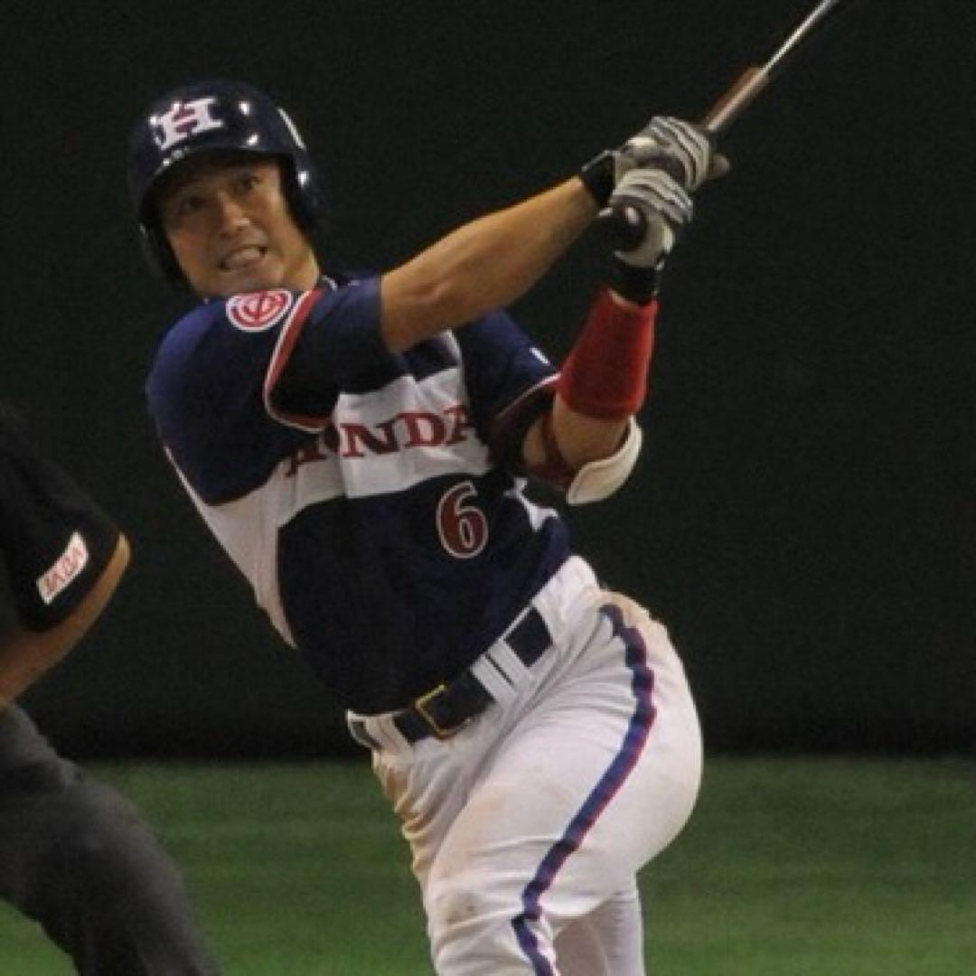 【選手支給品】ホンダ 硬式野球部 公式戦用ユニフォーム 都市対抗野球日本選手権