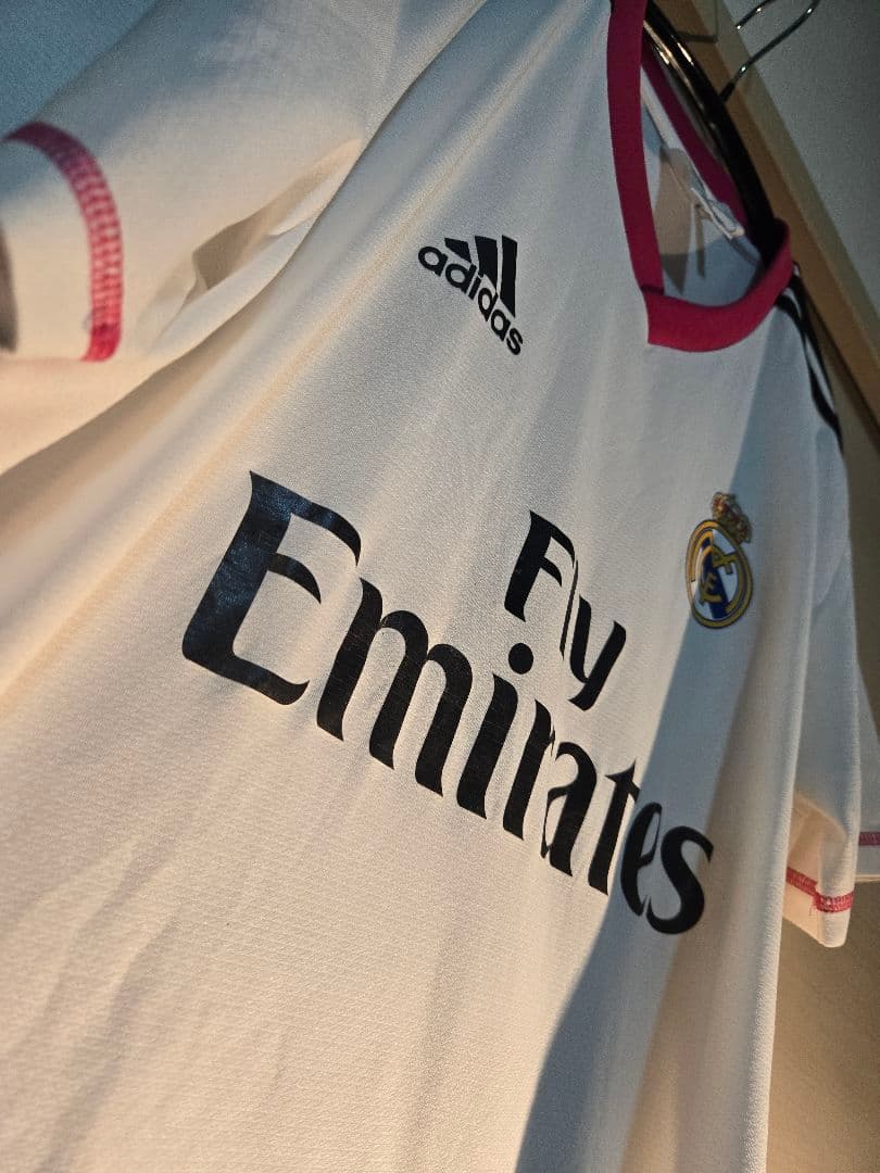 ​【希少】 14/15 レアル・マドリード ホームユニフォーム adidas