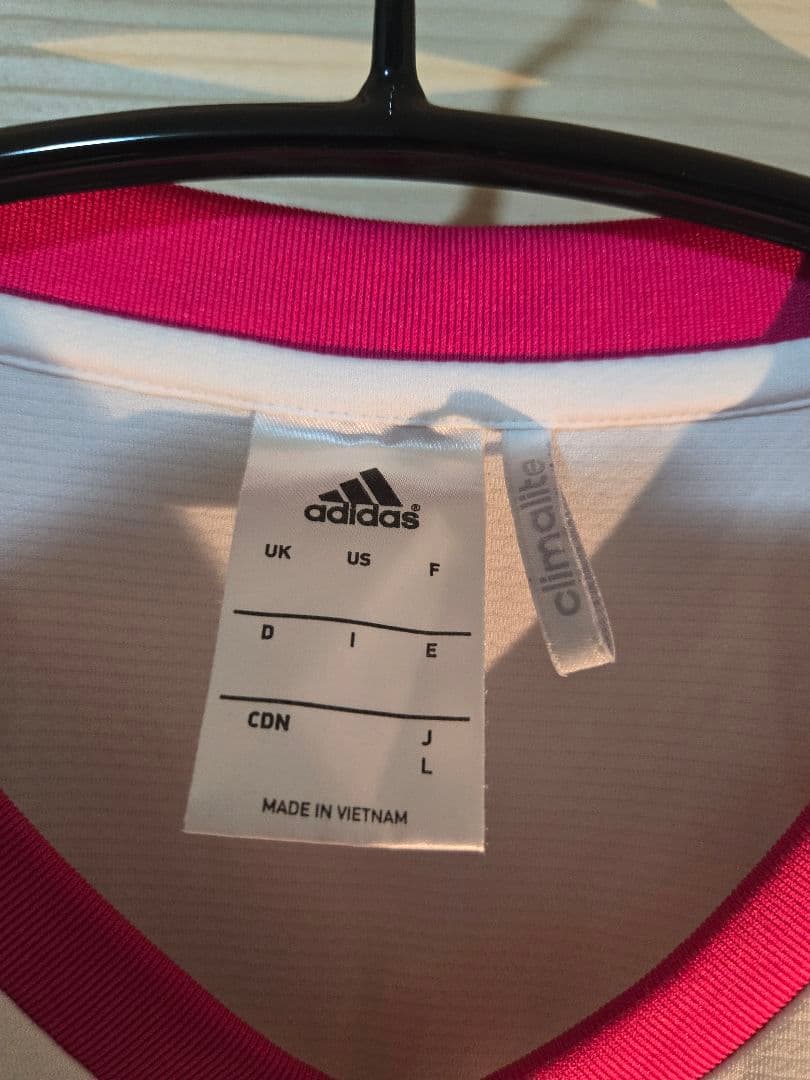 ​【希少】 14/15 レアル・マドリード ホームユニフォーム adidas