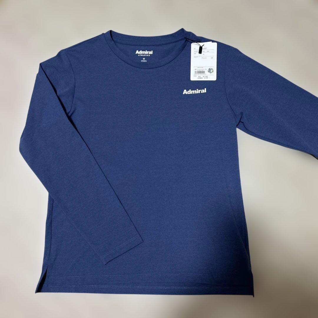 Admiral ATL557 ブルー Mサイズ Tシャツ