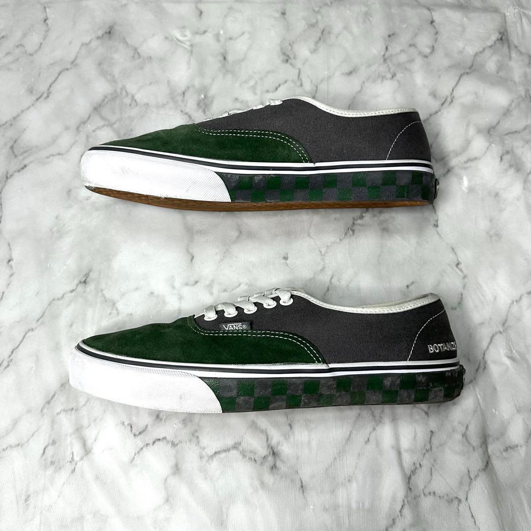 【VANS×BOTANIZE】コラボ オーセンティック スニーカー 27.5cm