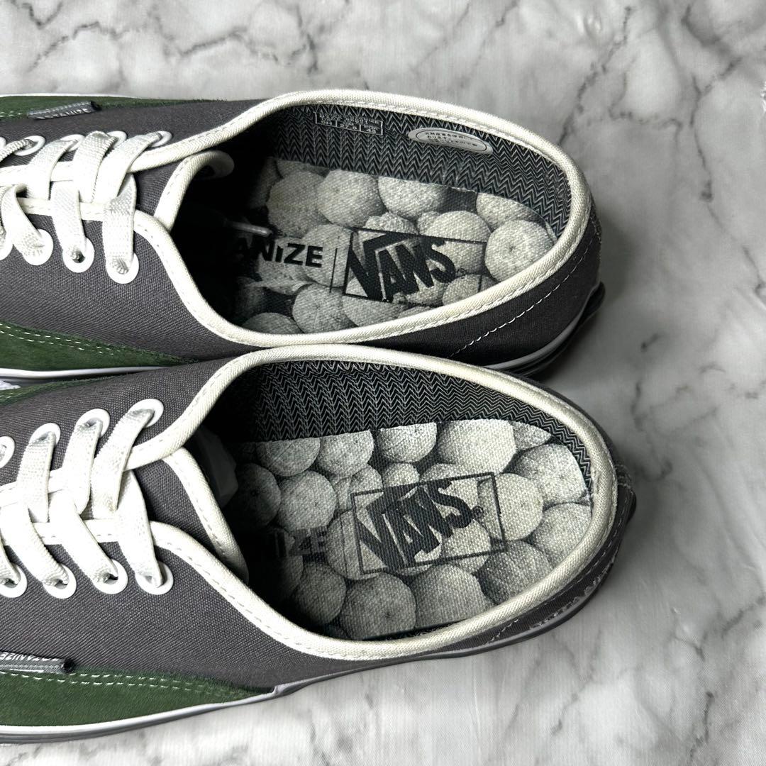 【VANS×BOTANIZE】コラボ オーセンティック スニーカー 27.5cm