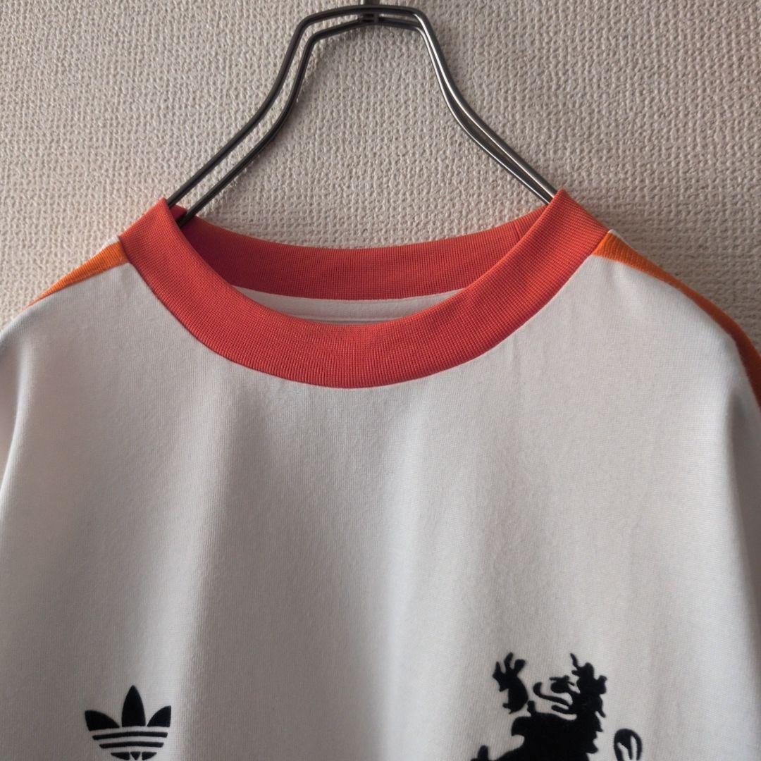 アディダス 1978年W杯 復刻 オランダ代表 アウェイ 長袖 ゲームシャツ