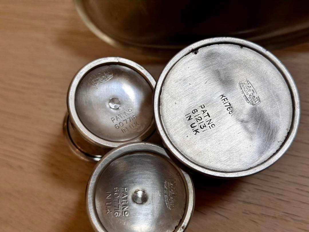 OLD HALL オールドホール Condiment Set 調味料セット