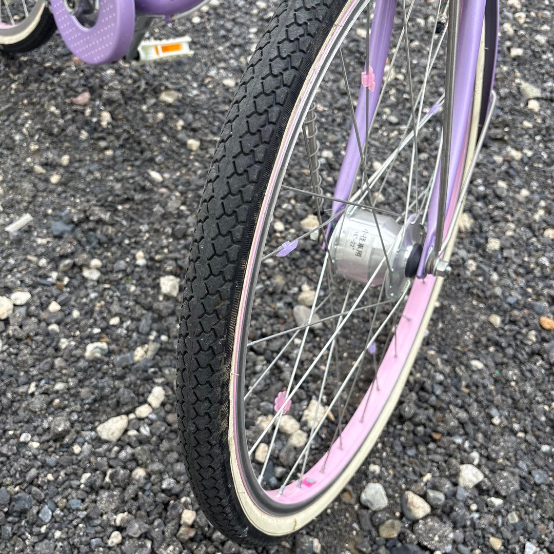 Mezzo Piano 子供用自転車 パープル　22インチ