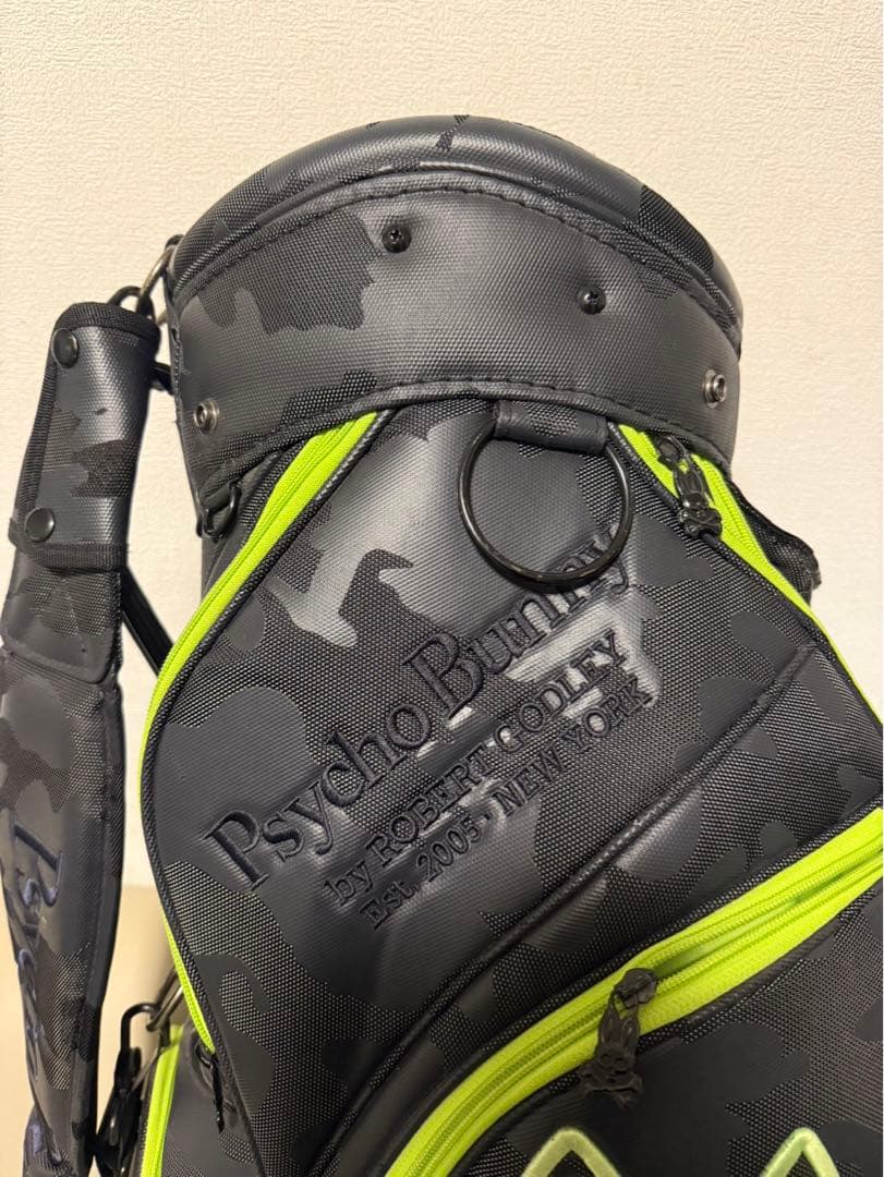 【激レア】美品　入手困難　高級　サイコバニー　ゴルフバッグ　大人気完売品
